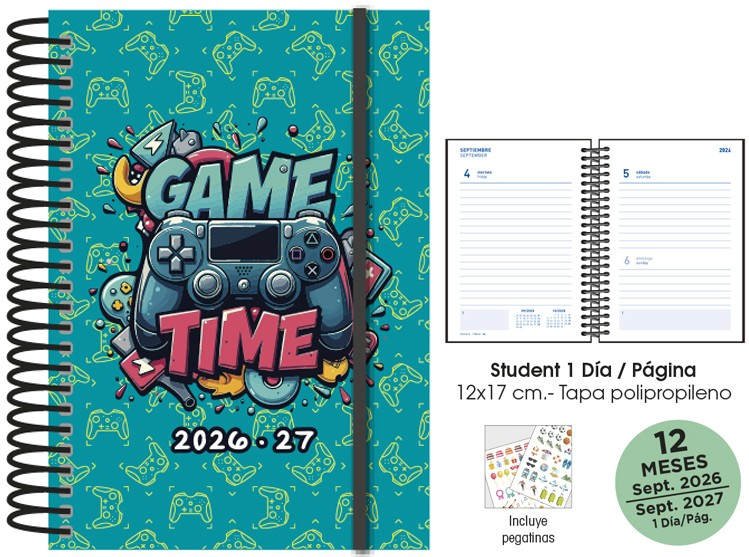 Agenda escolar Senfort